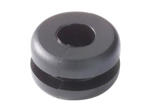 Grommet ø4.0/6.4mm 2.5mm @ electrokit