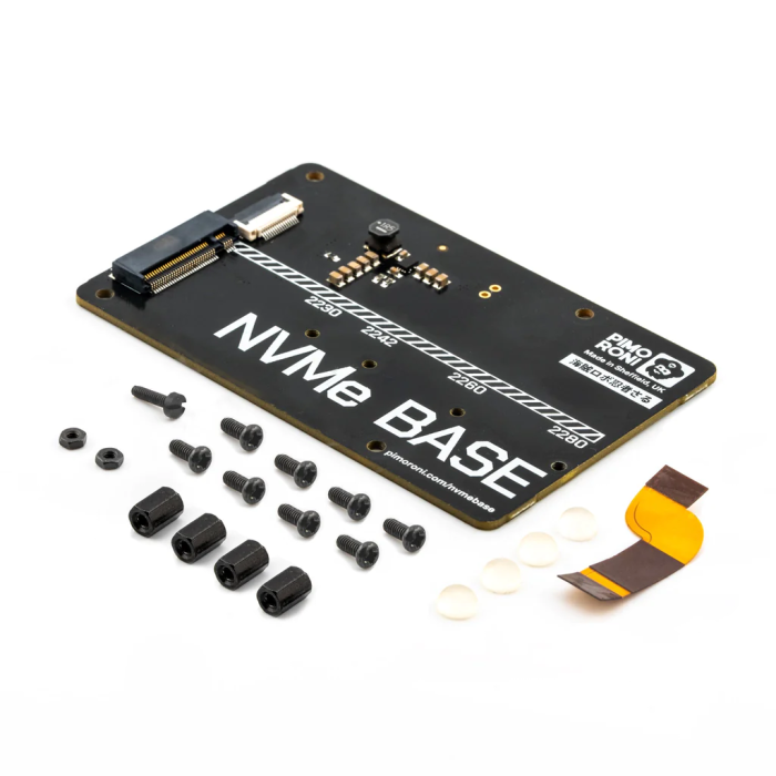 NVMe Base för Raspberry Pi 5 @ electrokit (1 av 4)