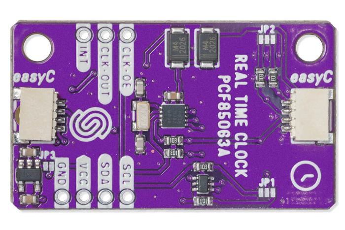 Realtidsklocka RTC PCF85063A - Qwiic @ electrokit (3 av 5)