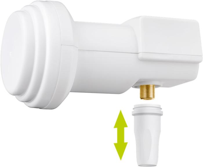 Universal single LNB 0.1dB @ electrokit (2 av 3)