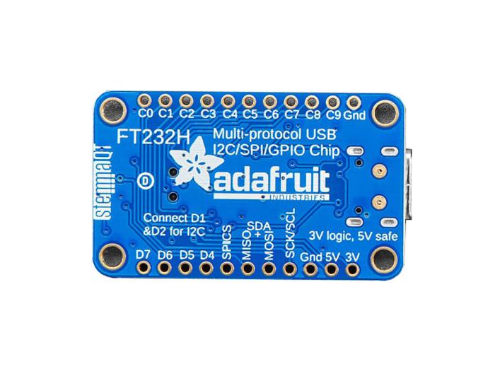 Adafruit FT232H Breakout @ electrokit (2 of 7)