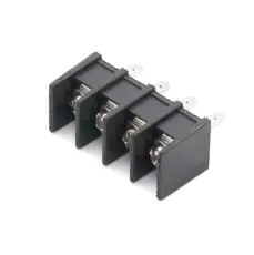 Barrier Terminal block 4-pole 0.25-2.5mm&sup2; @ electrokit