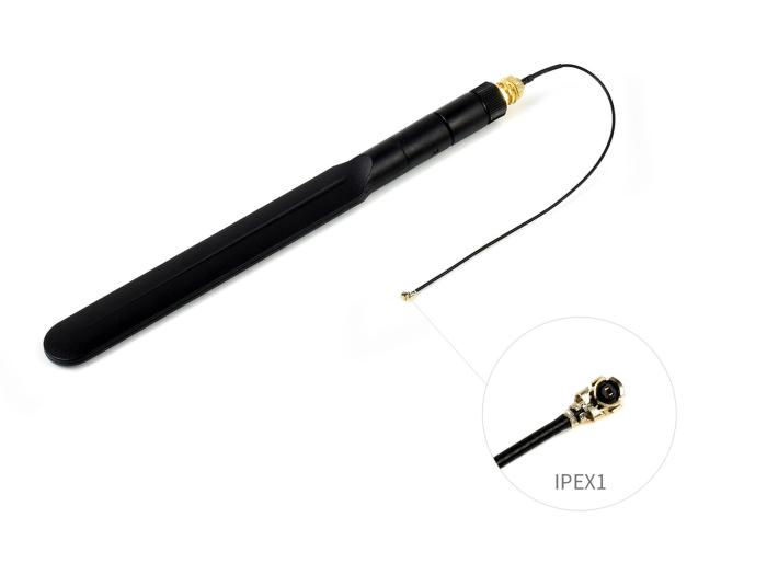 LTE 4G Cat-1 HAT for Raspberry Pi with SIM @ electrokit (12 of 14)