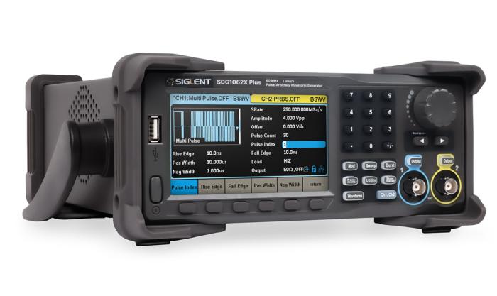 Funktionsgenerator 2-kan 25MHz Siglent SDG1022X+ @ electrokit (2 av 6)