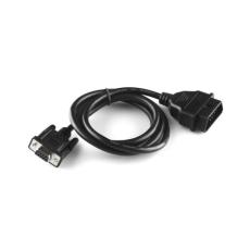 Adapter cable OBD2 to DSUB9 @ electrokit