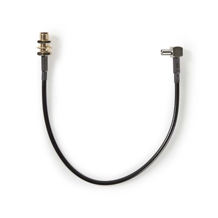 Adapterkabel SMA hona till TS9 0.20 m @ electrokit (1 av 2)