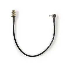 Adapterkabel SMA hona till TS9 0.20 m @ electrokit