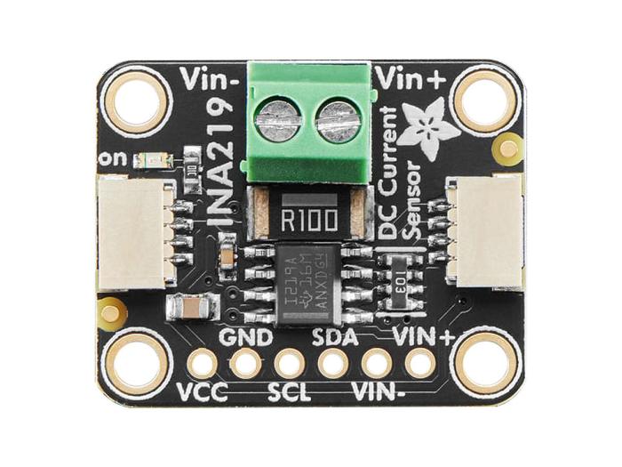 Strömsensor INA219 26V 3.2A @ electrokit (1 av 5)