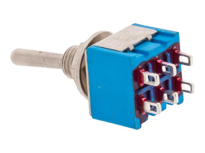 Vippomkopplare 2-pol on-on lödöron @ electrokit (2 av 2)