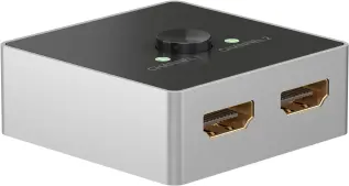 HDMI-switch 2 to 1 - 4K @ 60Hz @ electrokit