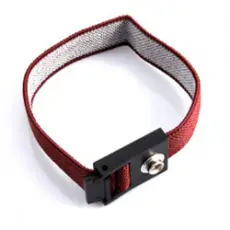 Bracelet ESD fabric 4mm adjustable @ electrokit