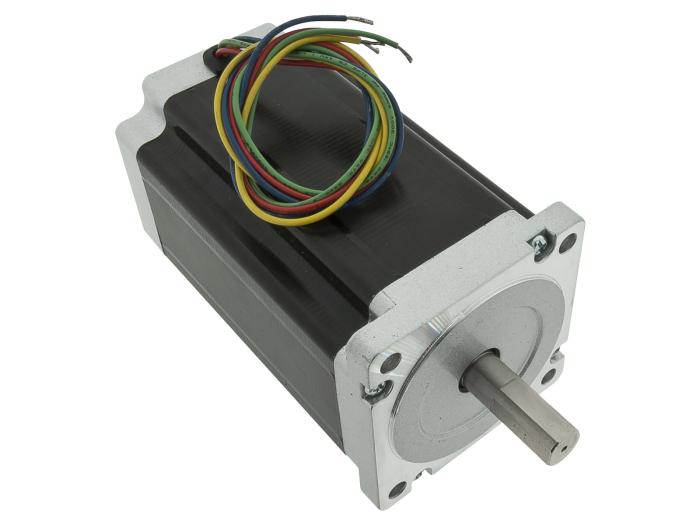 Stegmotor NEMA34 1.8° 11Nm @ electrokit (2 av 3)