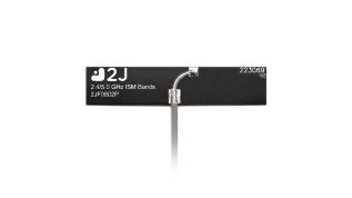 Antenn WiFi7 - 2.4/5/6GHz 5.1dBi UFL 0.1m kabel @ electrokit