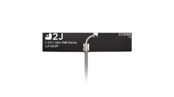 Antenn WiFi7 - 2.4/5/6GHz 5.1dBi UFL 0.1m kabel @ electrokit (1 av 3)