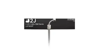 Antenn WiFi7 - 2.4/5/6GHz 5.1dBi UFL 0.1m kabel @ electrokit
