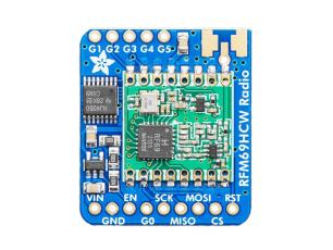 Adafruit 868 MHz transceiver RFM69HCW @ electrokit