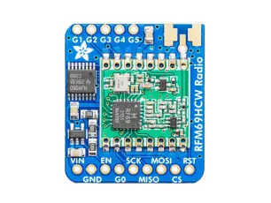 Adafruit 868 MHz transceiver RFM69HCW @ electrokit