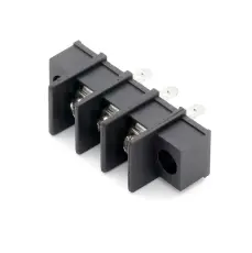 Barrier Terminal block 3-pole 0.25-2.5mm&sup2; @ electrokit