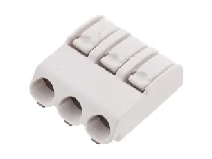 Spring terminal SMD 3-pin 4mm AWG24-18 WAGO 2060-453 @ electrokit