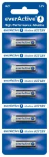 LR27 27A alkaliskt batteri 12V everActive 5-pack @ electrokit