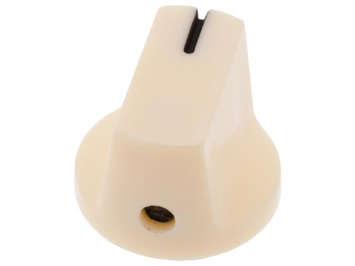 Ratt beige ø19x15mm @ electrokit (2 av 3)