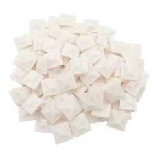 H&aring;llare f&ouml;r buntband 100-pack @ electrokit