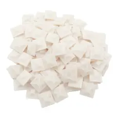 H&aring;llare f&ouml;r buntband 100-pack @ electrokit