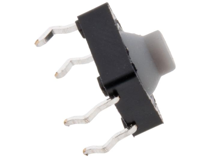 Taktila omkopplare PCB 8x8x5mm mjuk 10-pack @ electrokit (3 av 3)