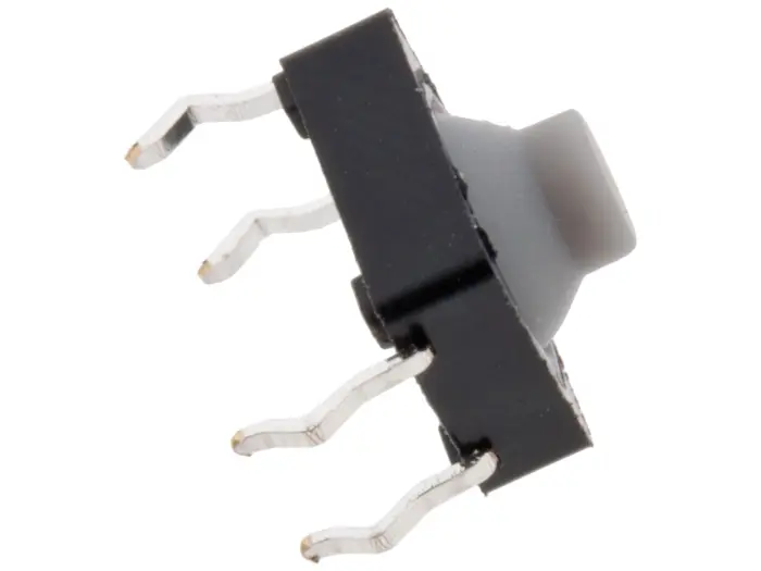 Taktila omkopplare PCB 8x8x5mm mjuk 10-pack @ electrokit (3 av 3)