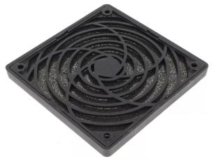 Fläktfilter 120x120mm PU-skum @ electrokit