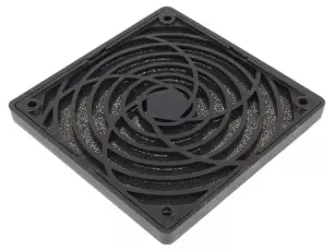 Fläktfilter 120x120mm PU-skum @ electrokit