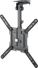 TV ceiling mount, also for sloped ceilings 23-55" @ electrokit