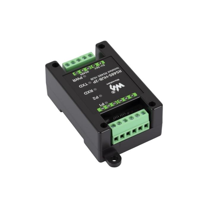 RS485-hub 2-kanal för DIN-skena @ electrokit (5 av 5)