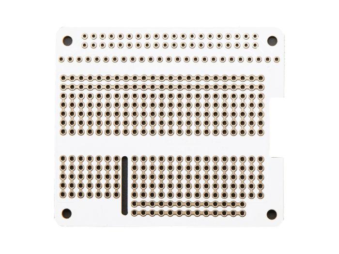 PiHat Prototypkort för Raspberry Pi A+/B+ - Med EEPROM @ electrokit (2 av 5)