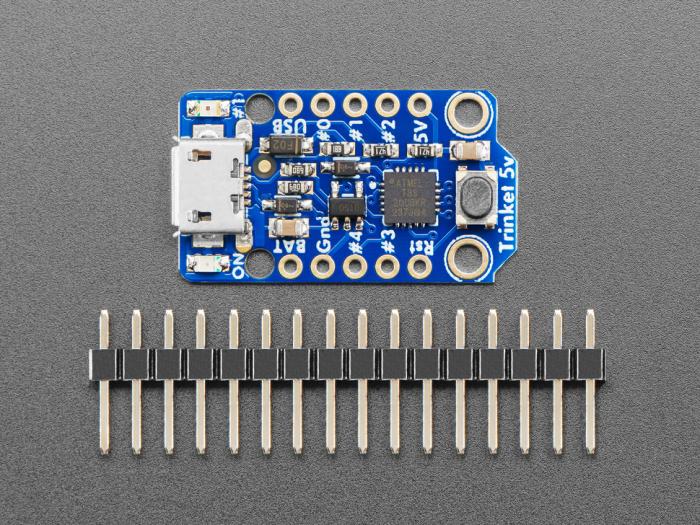Adafruit Trinket micro controller 5V @ electrokit (3 of 7)