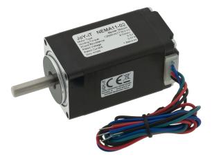 Stegmotor NEMA11 1.8° 0.12Nm @ electrokit