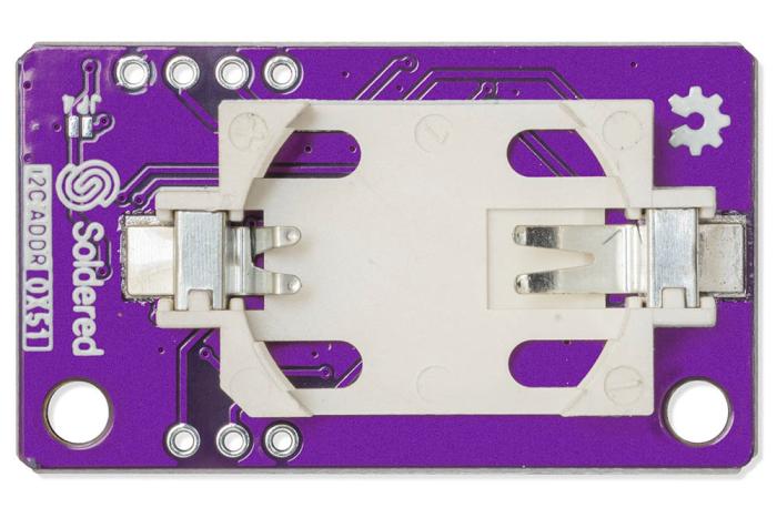 Realtidsklocka RTC PCF85063A - Qwiic @ electrokit (4 av 5)