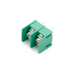 Barrier Terminal block 2-pole 0.25-2.5mm&sup2; PCB @ electrokit