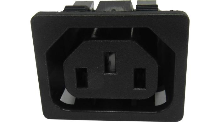 Apparatuttag C13 10A 250VAC @ electrokit (3 av 3)