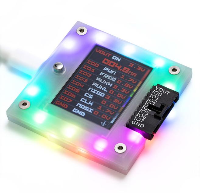 Bus Pirate v5 with enclosure REV10 @ electrokit (1 of 6)