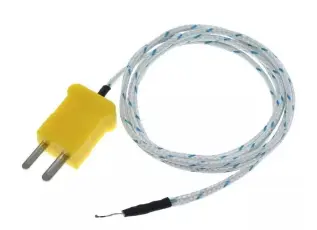 Termoelement Typ-K 0.95m -40 till +400C @ electrokit