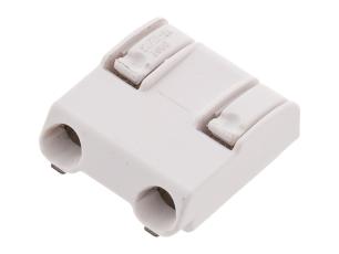 Spring terminal SMD 2-pin 8mm AWG24-18 WAGO 2060-852 @ electrokit