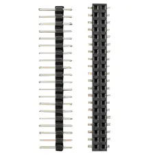 2x20 (40-pin) breakout for breadboard / IDC @ electrokit