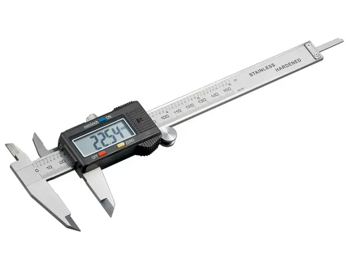 Digitalt skjutmått med LCD 0-150mm @ electrokit (1 av 1)