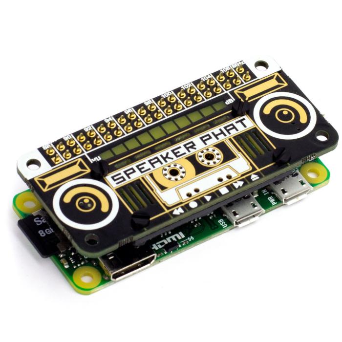 Speaker pHAT @ electrokit (2 av 5)