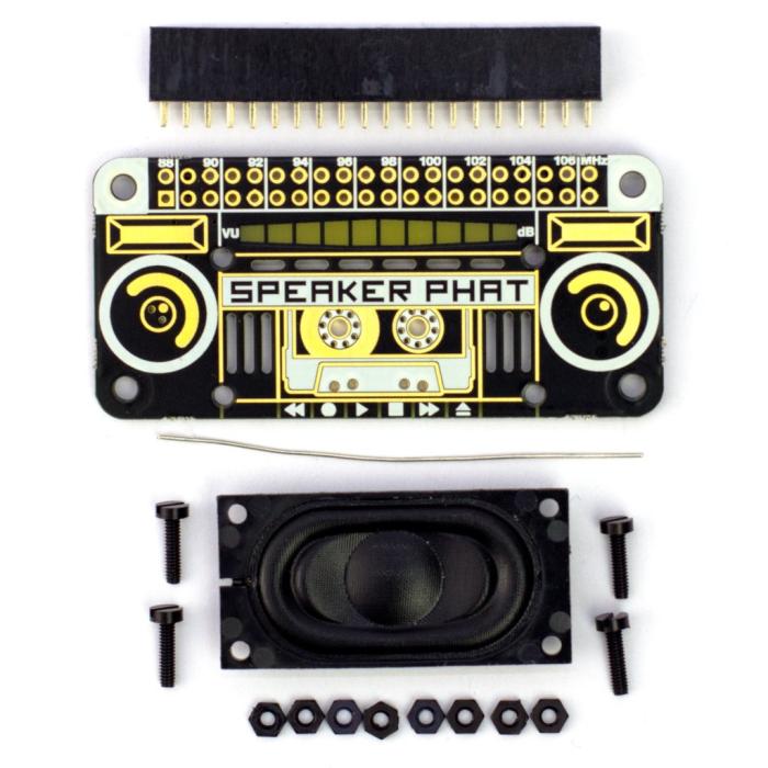 Speaker pHAT @ electrokit (3 av 5)