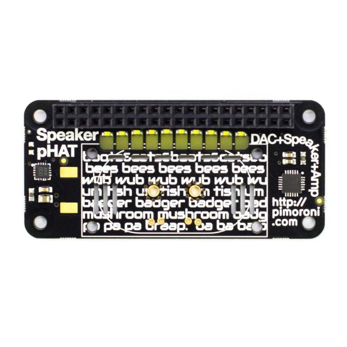 Speaker pHAT @ electrokit (5 av 5)