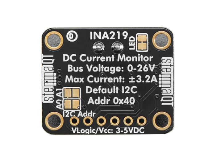 Strömsensor INA219 26V 3.2A @ electrokit (2 av 5)