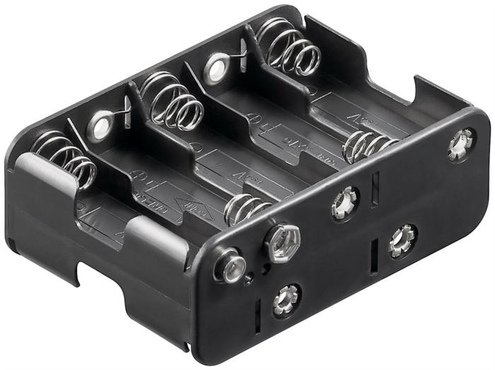 Battery holder 10x AA push on (6F22) @ electrokit (1 of 1)