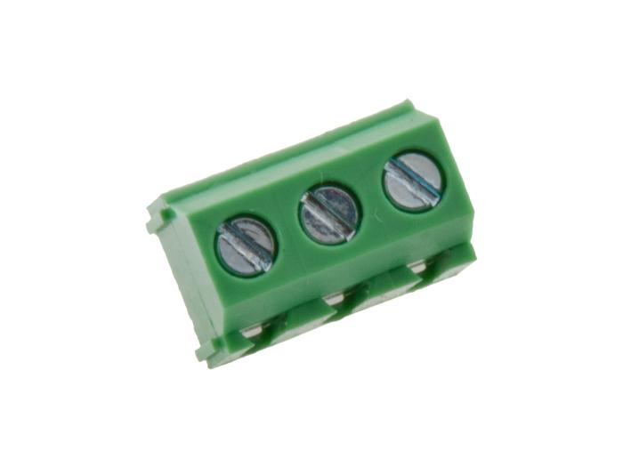 Skruvplint 3.81mm 3-pol @ electrokit (2 av 2)